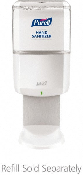 PURELL ES6 Automatic Hand Sanitizer Dispenser, Compatible with 1200 mL PURELL ES6 Automatic Hand Sanitizer Refills, White - 6420-01