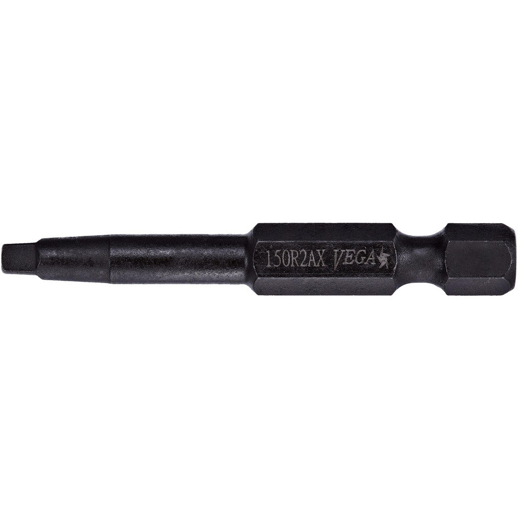 VEGA Industries 190R2AX Power Screwdriver Bit: Square Bit