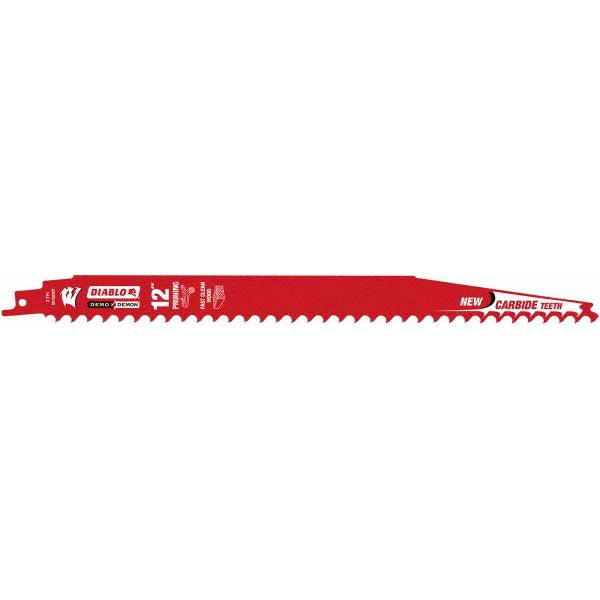 DIABLO DS1203CP Reciprocating Saw Blade: Solid Carbide