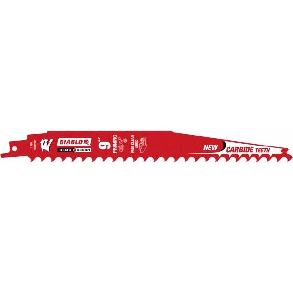 DIABLO DS0903CP Reciprocating Saw Blade: Solid Carbide