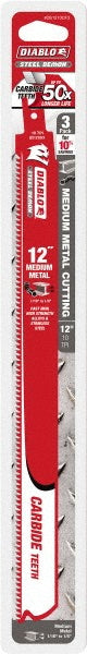 DIABLO DS1210CF3 Reciprocating Saw Blade: Solid Carbide