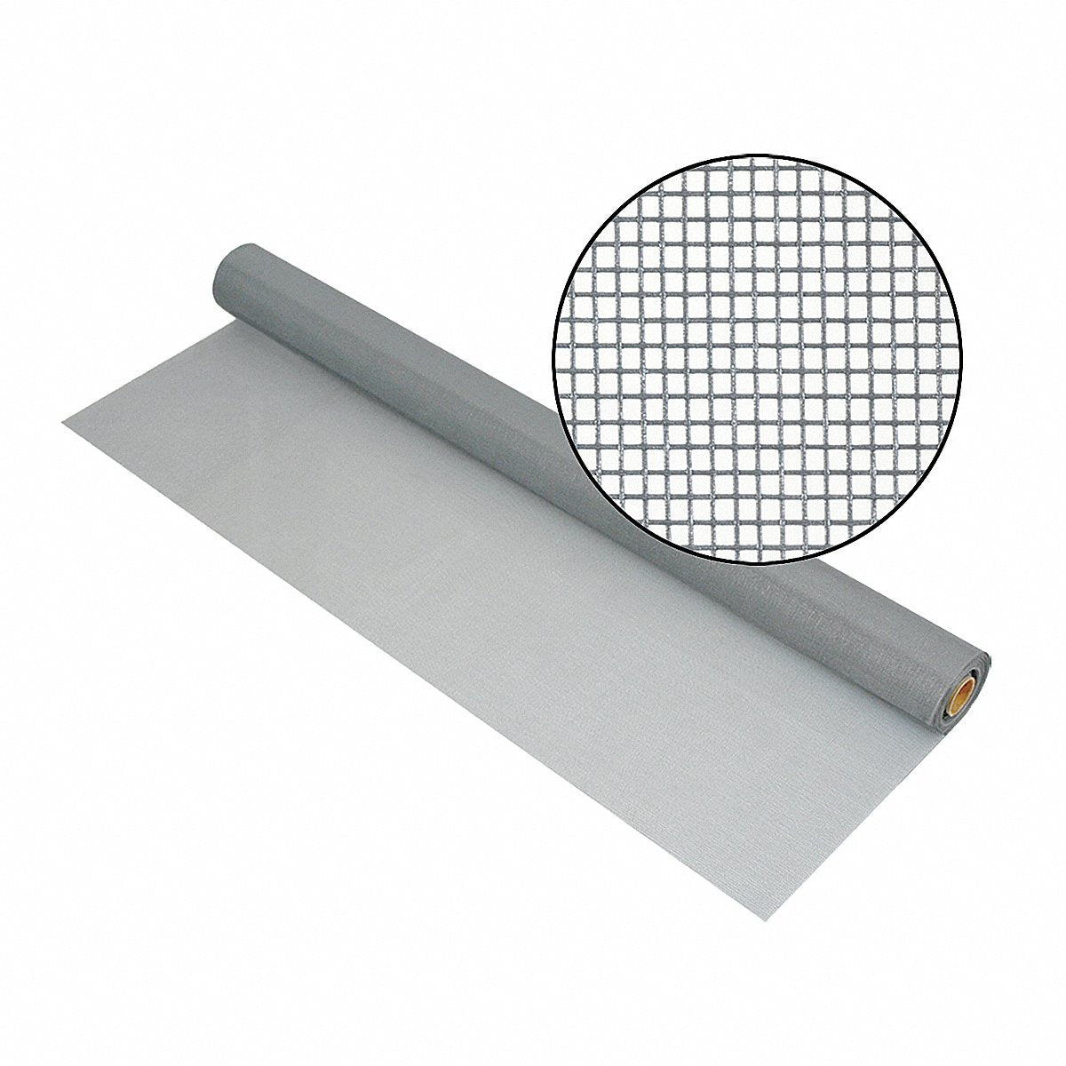 Phiferglass Screen Roll 100 ft L 6 ft W Gray (3003326)