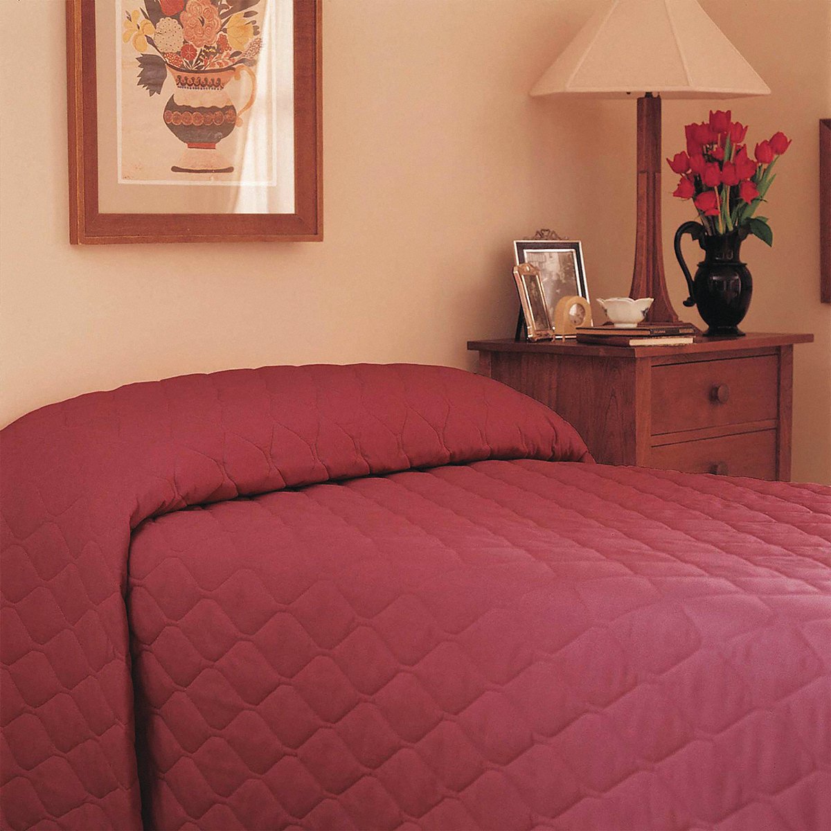 Martex Bedspread, 116 In L, Chianti, 116 IN (MAINSPREAD CHIANTI)