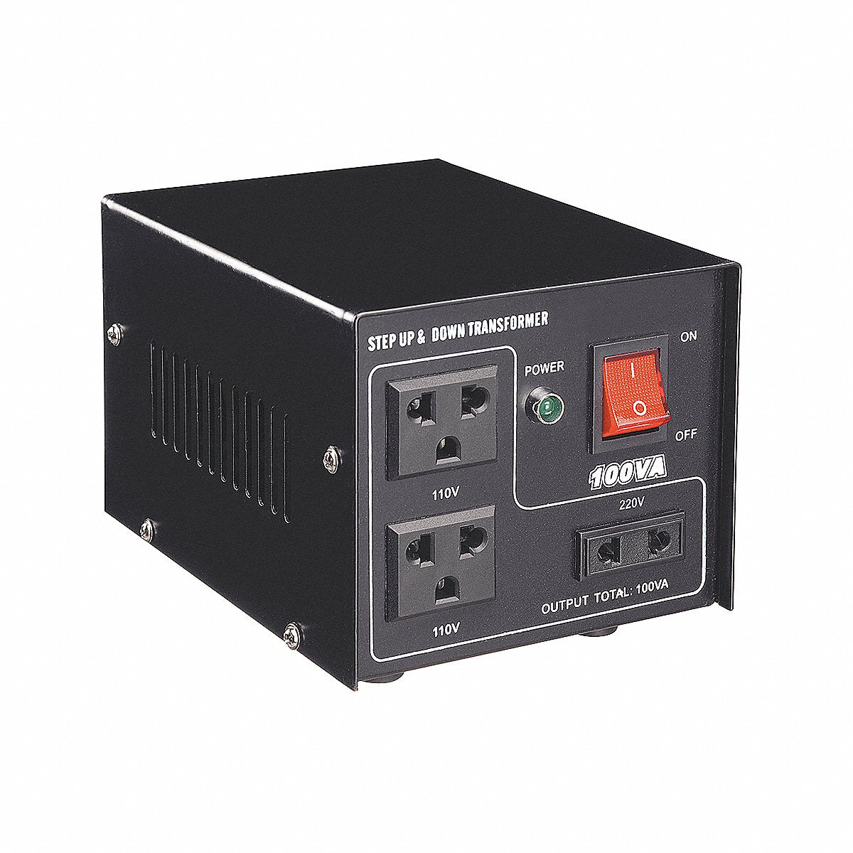Grainger Global Sourcing-Electrical Step Up/Down Voltage Converter, 200Va (30C516)