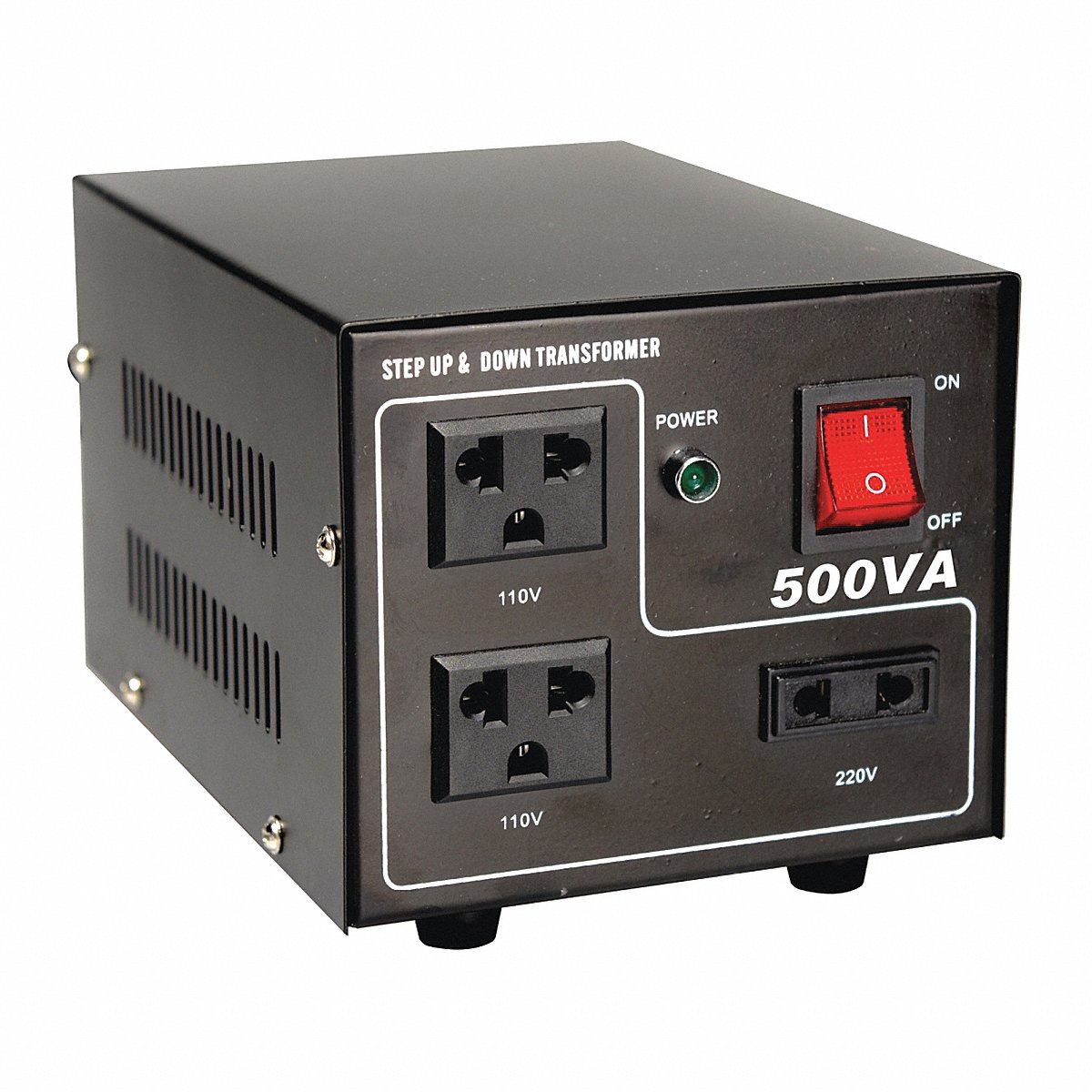 Grainger Global Sourcing-Electrical Step Up/Down Voltage Converter, 500Va (30C518)