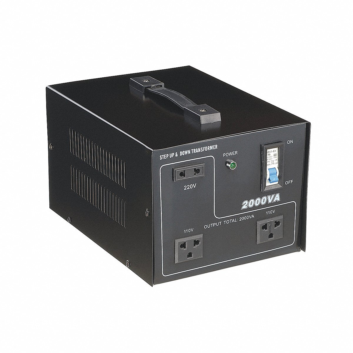 Grainger Global Sourcing-Electrical Step Up/Down Voltage Converter, 3Kva (30C523)