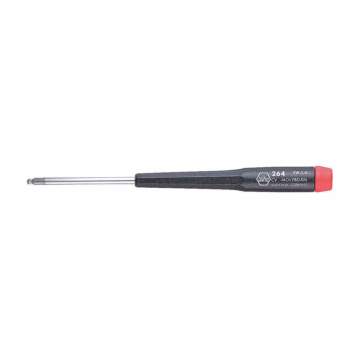 Wiha Precision Hex Screwdriver, 5/64 in (26419)