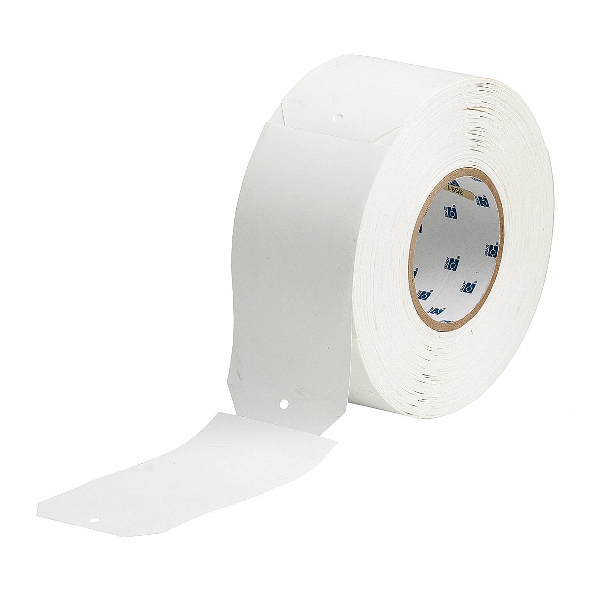 Brady Wire Marker Tag, Polyethylene (THT-33-109-0.5)