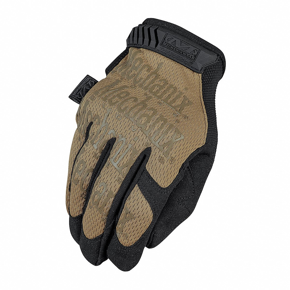 Mechanix Wear Anti-Vibration Gloves, Coyote, Xl, Pr (MG-F72-011)