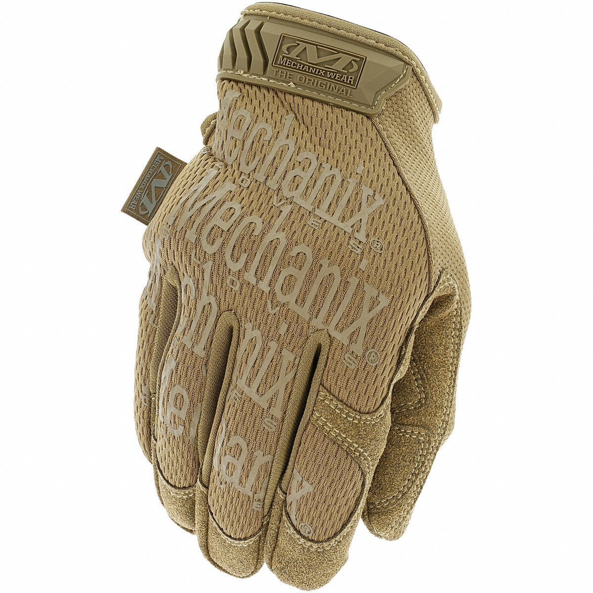 Mechanix Wear Anti-Vibration Gloves, Coyote, M, Pr (MG-F72-009)