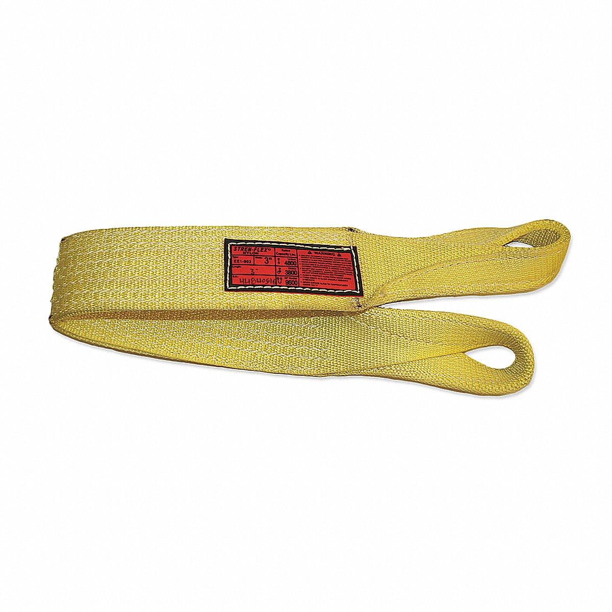 Stren-flex Web Sling Twisted Eye 5 ft L 20400 lb (EET-4-904-05)