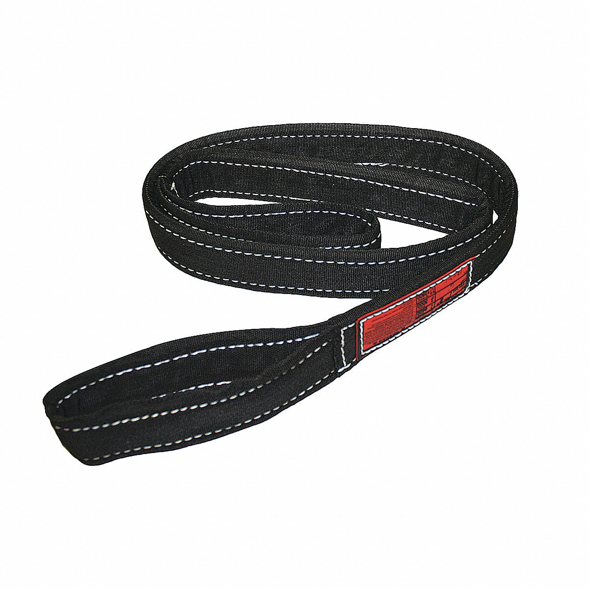 Stren-Flex Web Sling, Flat Eye, 3 Ft L, 3, 200 Lb Cap., 3 FT (EEF-1-901CW-03)