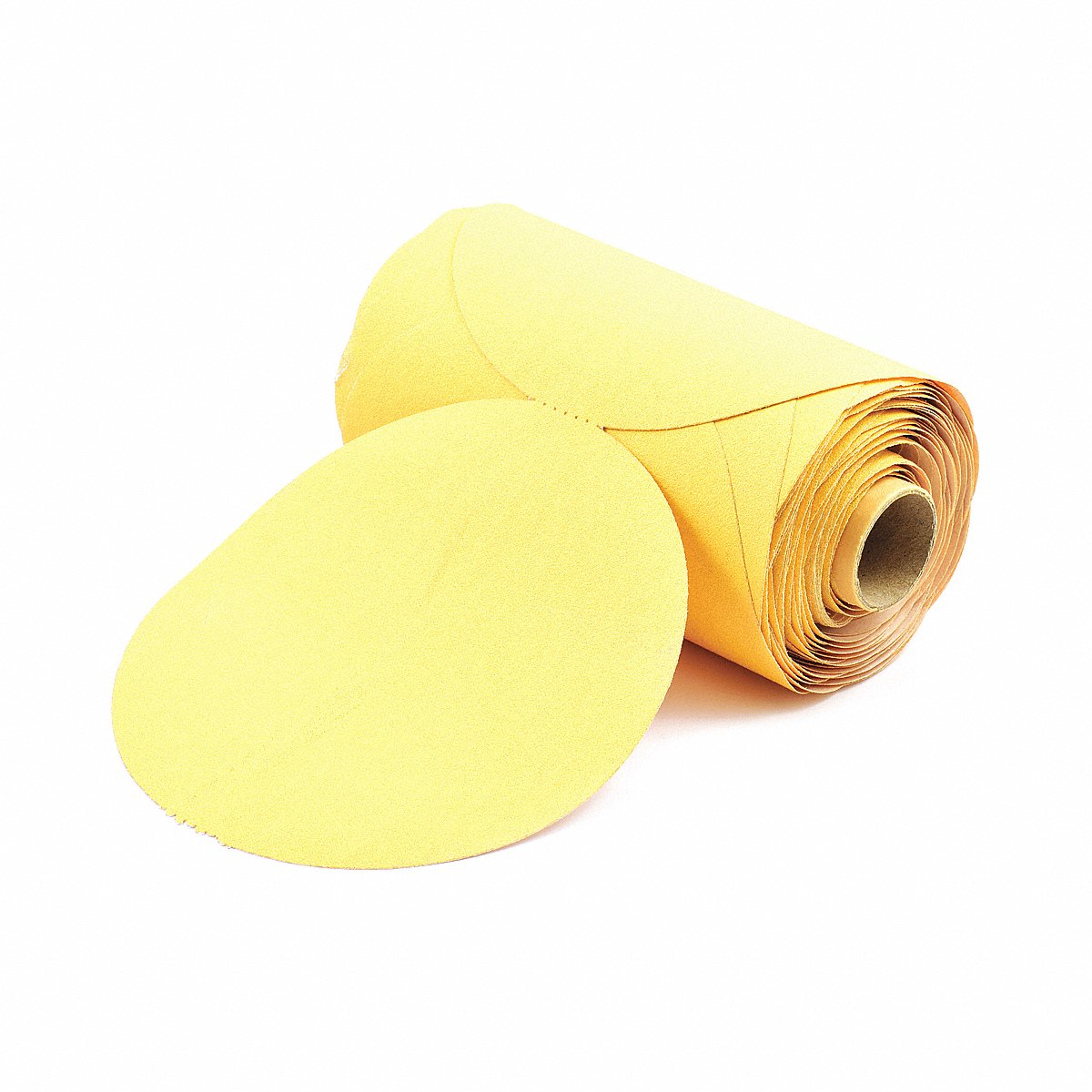 Arc Abrasives Psa Gold Disc Roll-100 6In 320, 6In (34981)