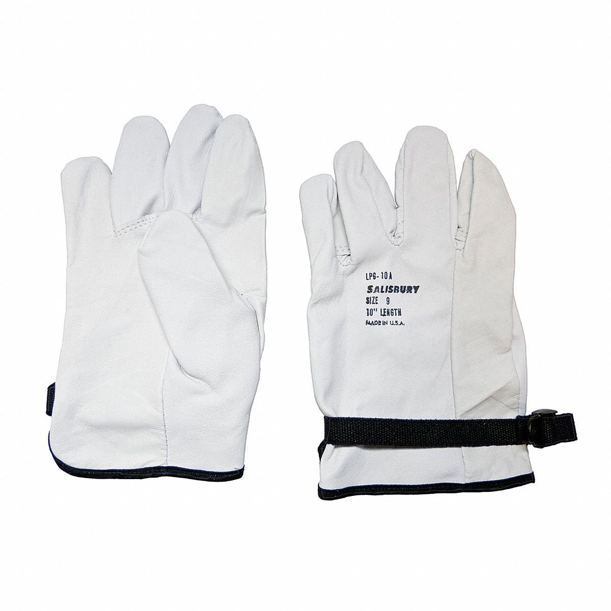 Salisbury Electrical Glove Protector, 9, 10", Pr, 10" (LPG10A/9)