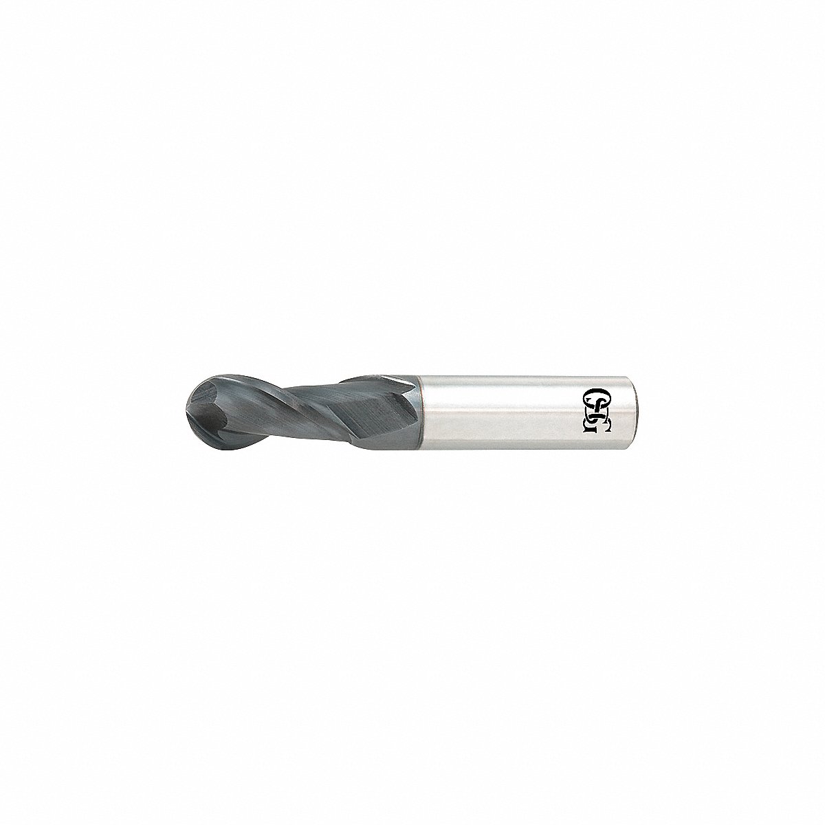 OSG Ball End Mill 0.34375 in Carbide (HP421-3438-BN)