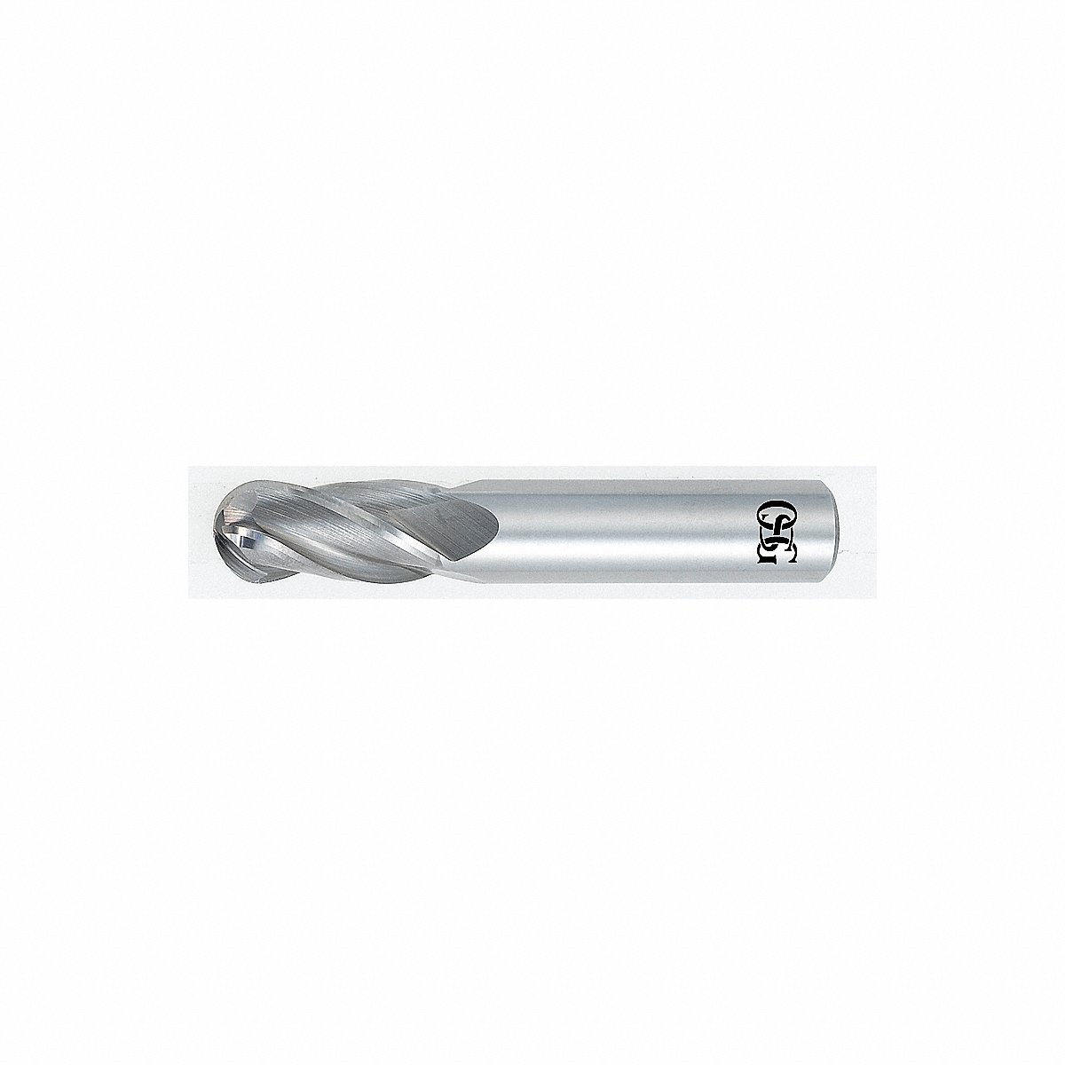 OSG Ball End Mill 12 mm Carbide (404-4724-BN)