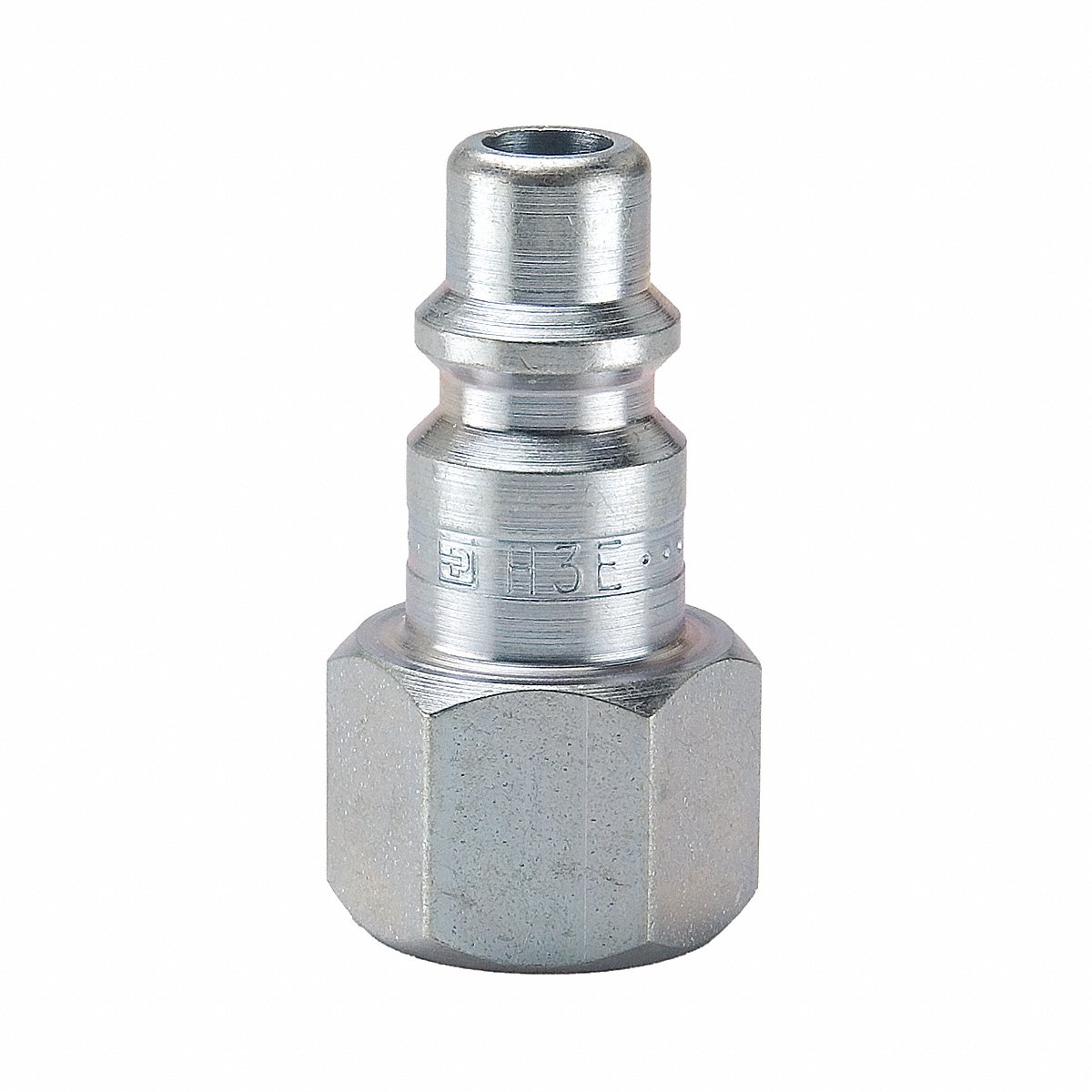 Parker Quick Connect Plug 3/8 Body 3/8 -18 (H3E)