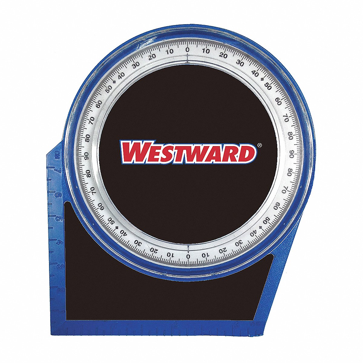 Westward Angle Finder 90 Deg 3-1/2 in Blue (30PA69)