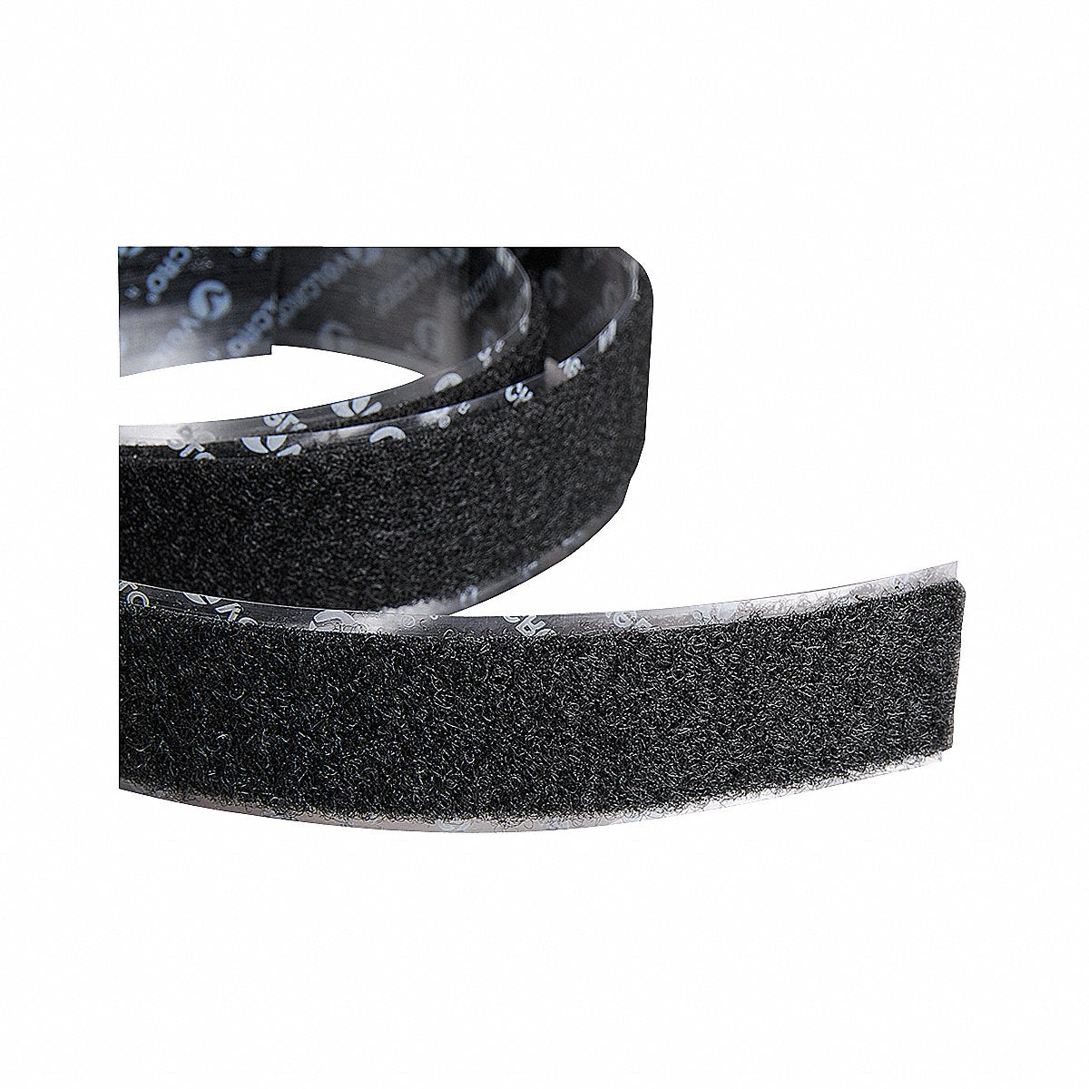 Velcro Brand Hook-and-Loop Fastener Black Roll (120224)