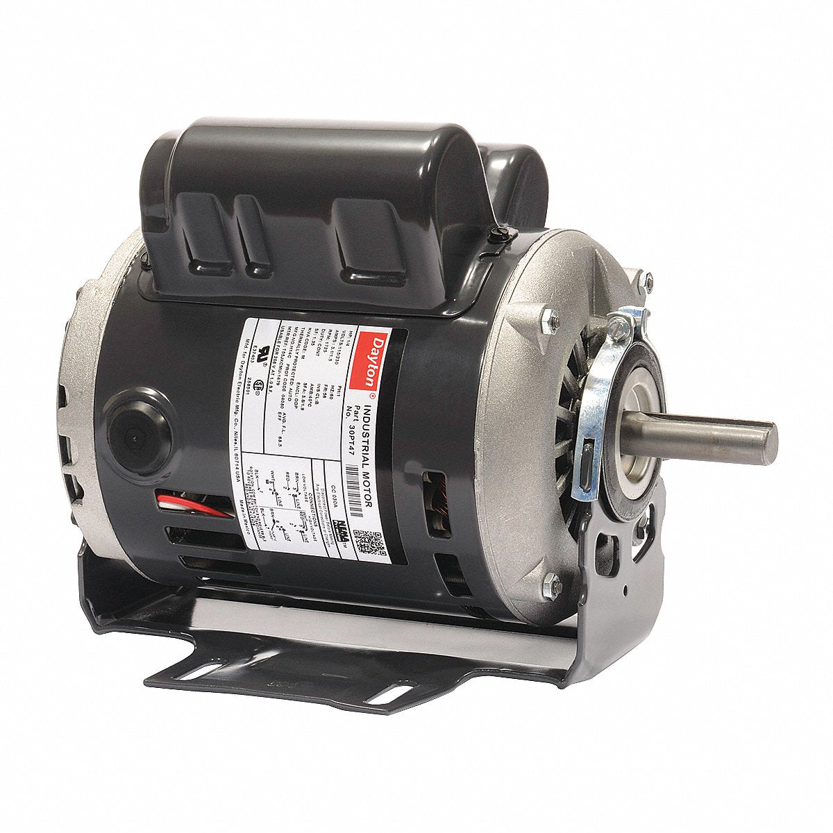 Dayton Generalpurposemotor, 1-1/2Hp, 3450Rpm, 56 (30PT80)