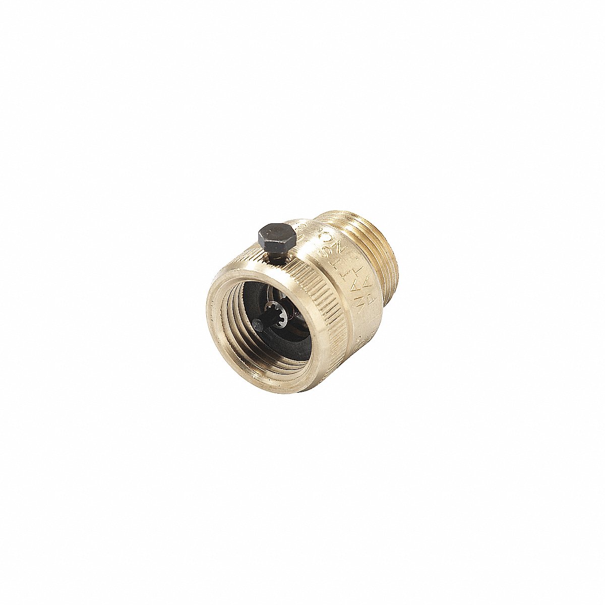 Watts Vacuum Breaker, 3/4In, Ght, Lead Free Brass, 4in (3/4 LF8BI)