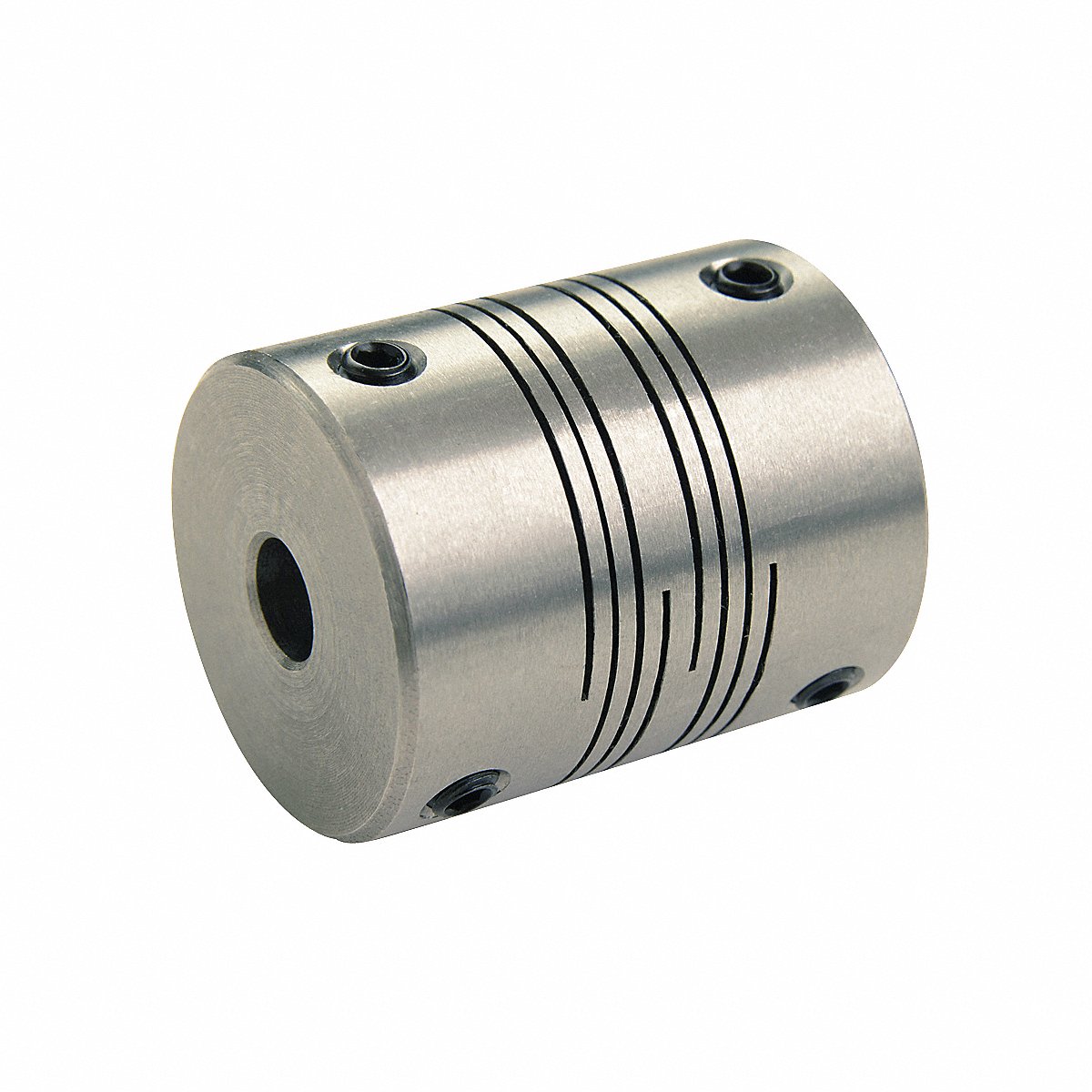 Ruland Manufacturing MotionControl Couplng SetScrew 10 mm x 9 mm (PSMR32-10-9-A)
