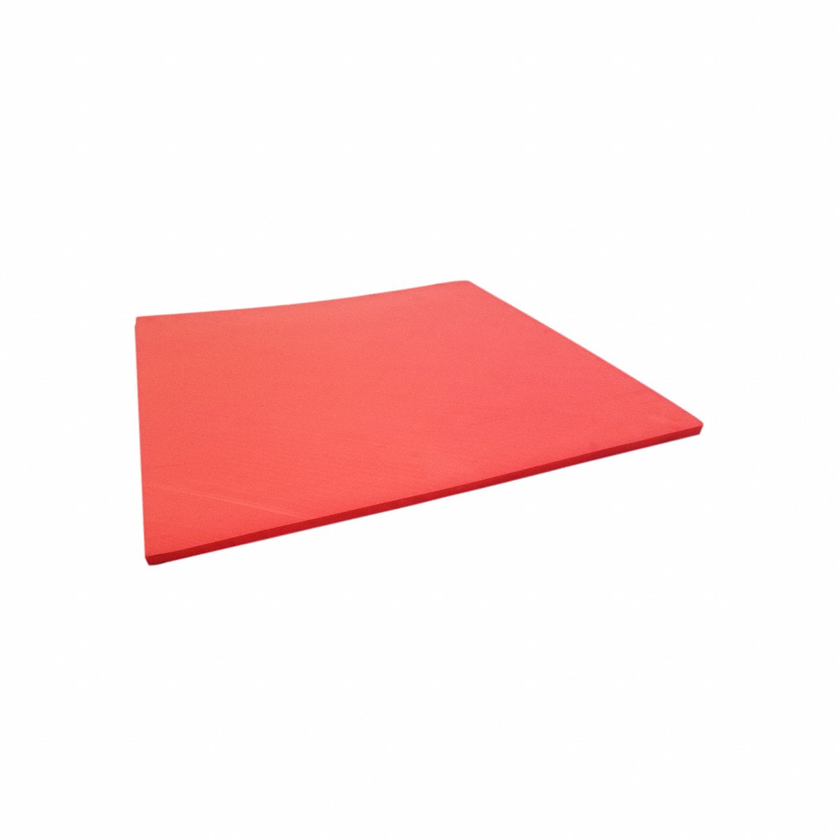 Usa Industrials, Inc. Polyethylene Sheet, L 8 Ft, Red, 8 ft (ZUSA-XPE-162)