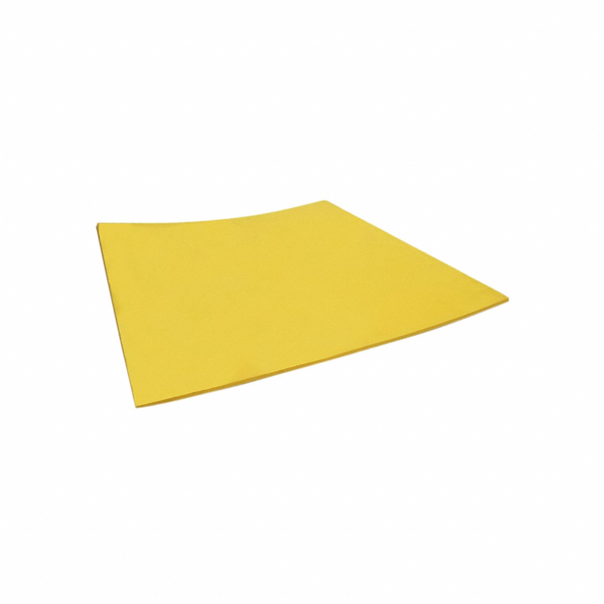 Usa Industrials, Inc. M 6051 Polyethylene Sheet L 4 ft Yellow (ZUSA-XPE-177)