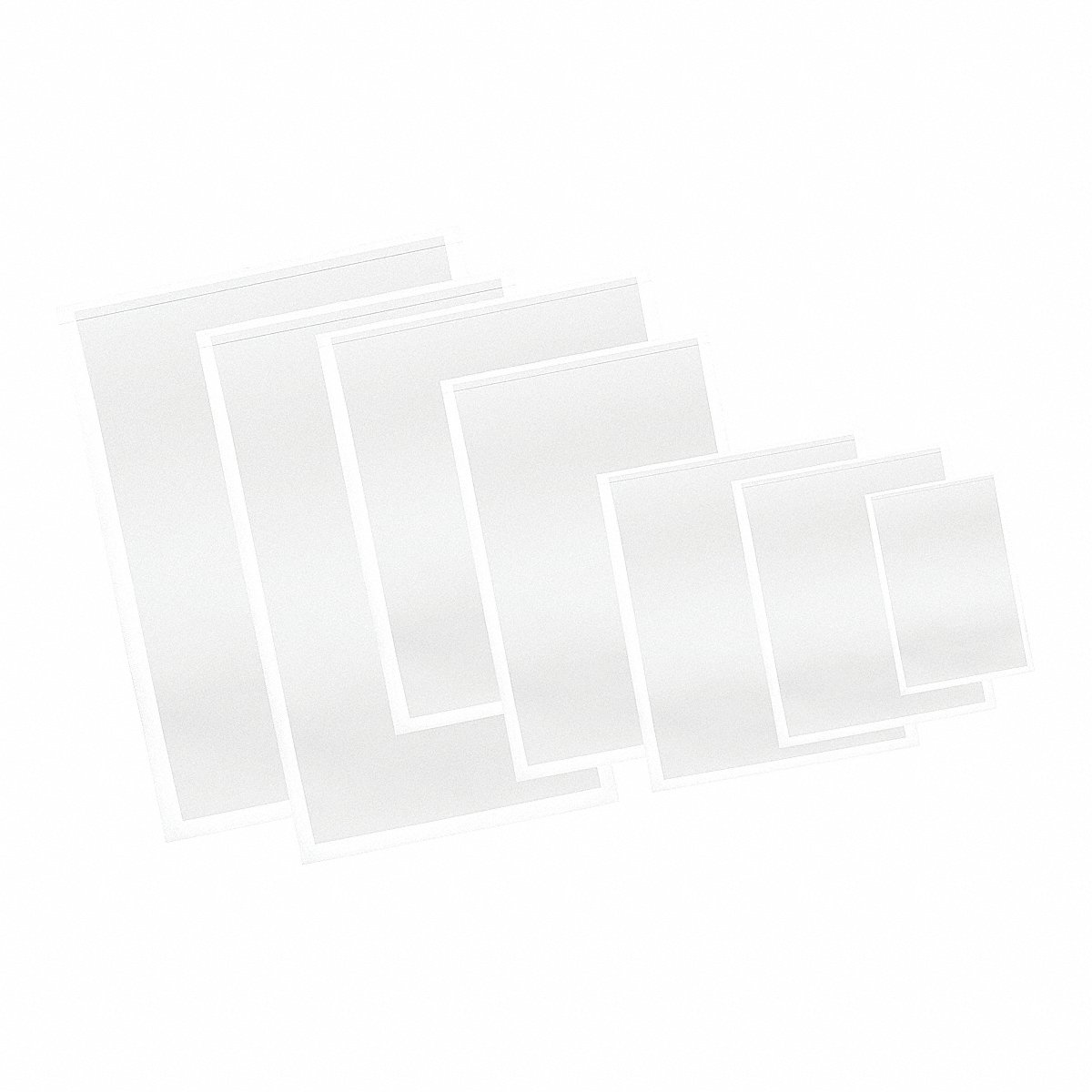 Kapak By Ampac Pouch, Ldpe, Pet, Open, Heat Seal, Pk720 (405-24)