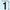Stranco Inc NumberLabel Vinyl 1 inH 5/8 inW PK10 (DBV-1-1-10)