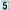 Stranco Inc NumberLabel Vinyl 1 inH 5/8 inW PK10 (DBV-1-5-10)