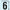 Stranco Inc NumberLabel Vinyl 1 inH 5/8 inW PK10 (DBV-1-6-10)