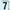 Stranco Inc NumberLabel Vinyl 1 inH 5/8 inW PK10 (DBV-1-7-10)