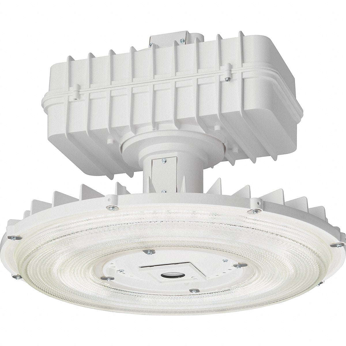 Lithonia Lighting Ledhibay, 131W, 22 3/8"L, 22 3/8"W (JHBL18000LMGLWDMVOLTGZ1050K70CRIDWHXD)