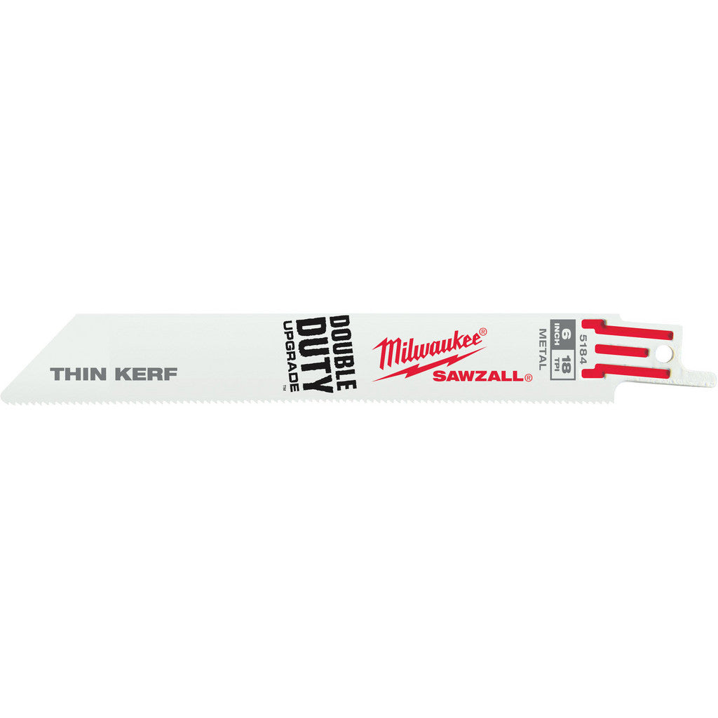 Milwaukee Tool 48-01-7184 Reciprocating Saw Blade: Bi-Metal (Pack of 100)