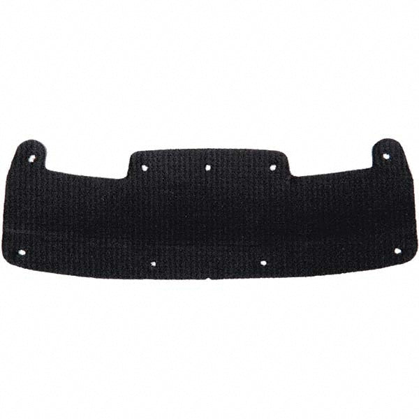 PYRAMEX HPRBANDR Hard Hat Sweatband: Cotton, Black, Use with Ridgeline Cap Style & Full Brim Hard Hat
