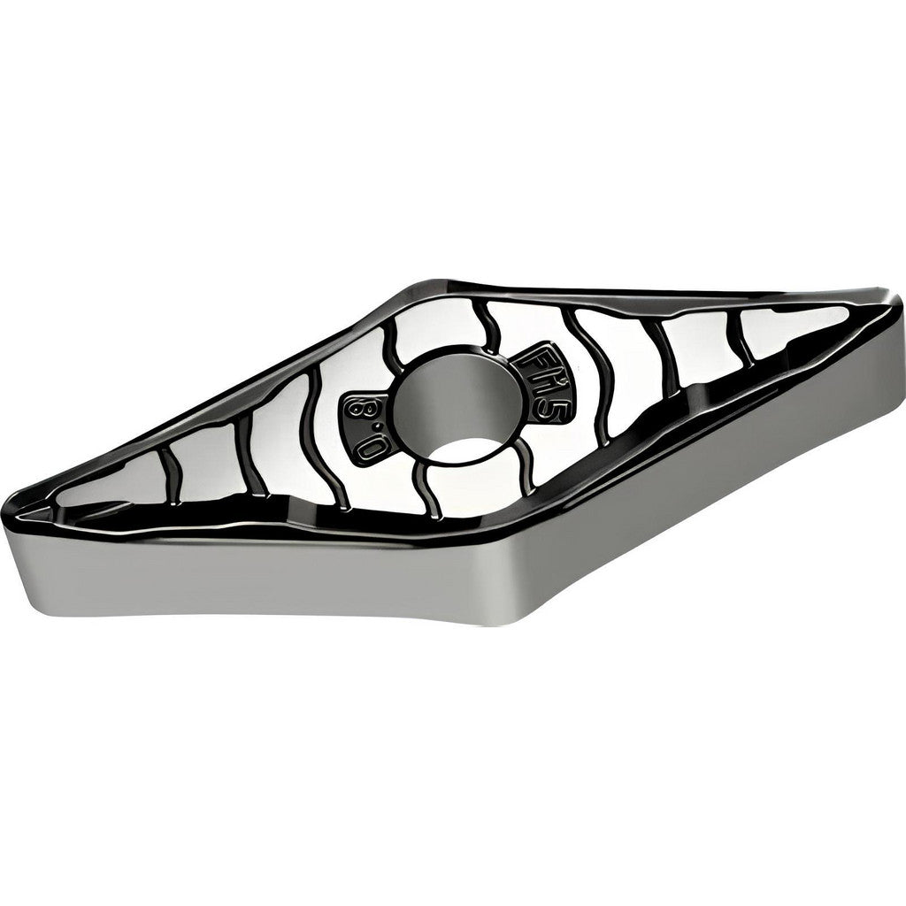 Walter 7091931 Turning Insert: VNMG160402-FM5 WSM20S, Solid Carbide (Pack of 10)