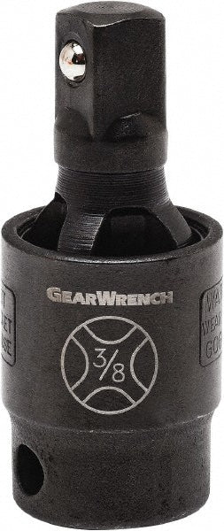 GEARWRENCH 84440 Impact Universal Joint: 3/8" Male, 3/8" Female