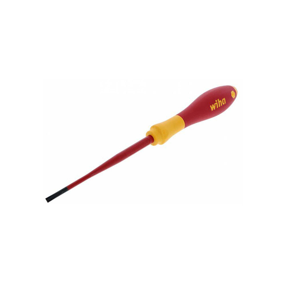 Wiha 32046 Slotted Screwdriver: 8" OAL