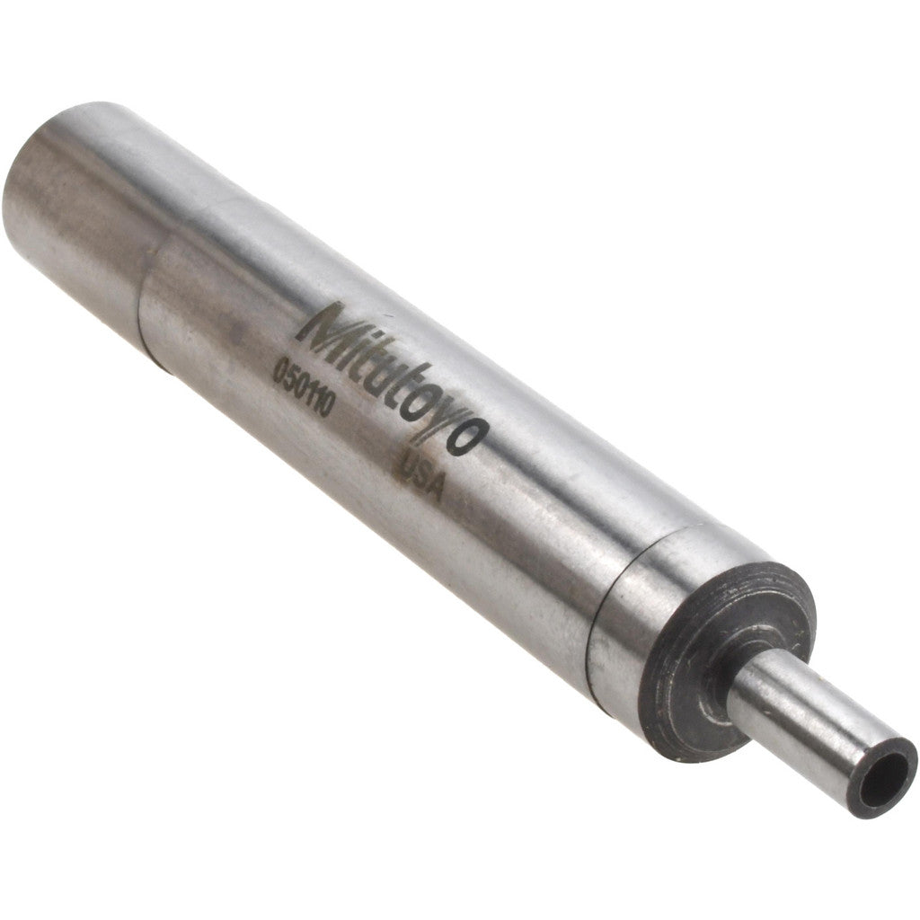 Mitutoyo 50110 Edge & Center Finder: 0.2" Head Dia, 1/2" Shank Dia, Mechanical