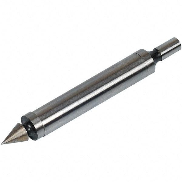Mitutoyo 50103 Edge & Center Finder: 0.2" Head Dia, 3/8" Shank Dia, Mechanical