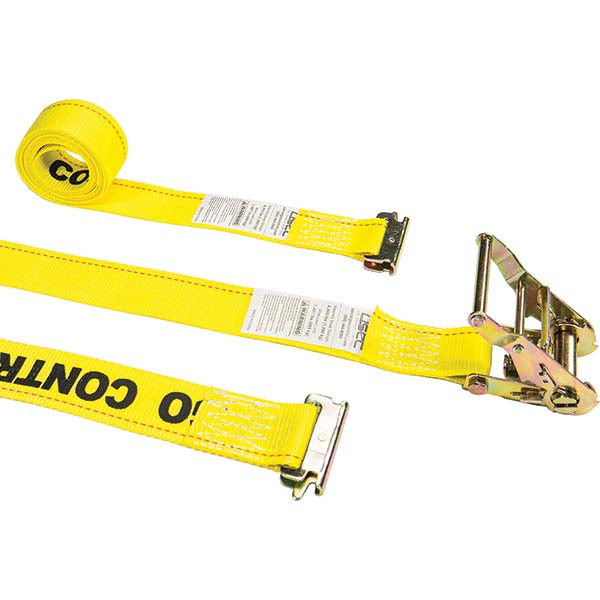 US Cargo Control 5312SEF-Y Strap Sling: 2" Wide, 1,467 lb Vertical
