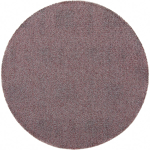 Mirka 9A-232-400 Hook & Loop Disc: 5" Dia, 400 Grit, Coated, Aluminum Oxide