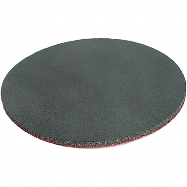 Mirka 8A-241-500 Hook & Loop Disc: 6" Dia, 500 Grit, Non-Woven, Silicon Carbide
