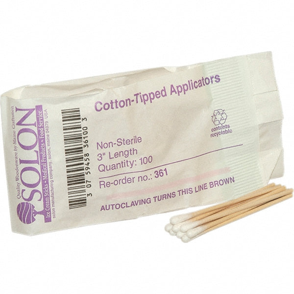 First Aid Applicators; Unitized Kit Packaging: No; UNSPSC Code: 42295409 - 25-400