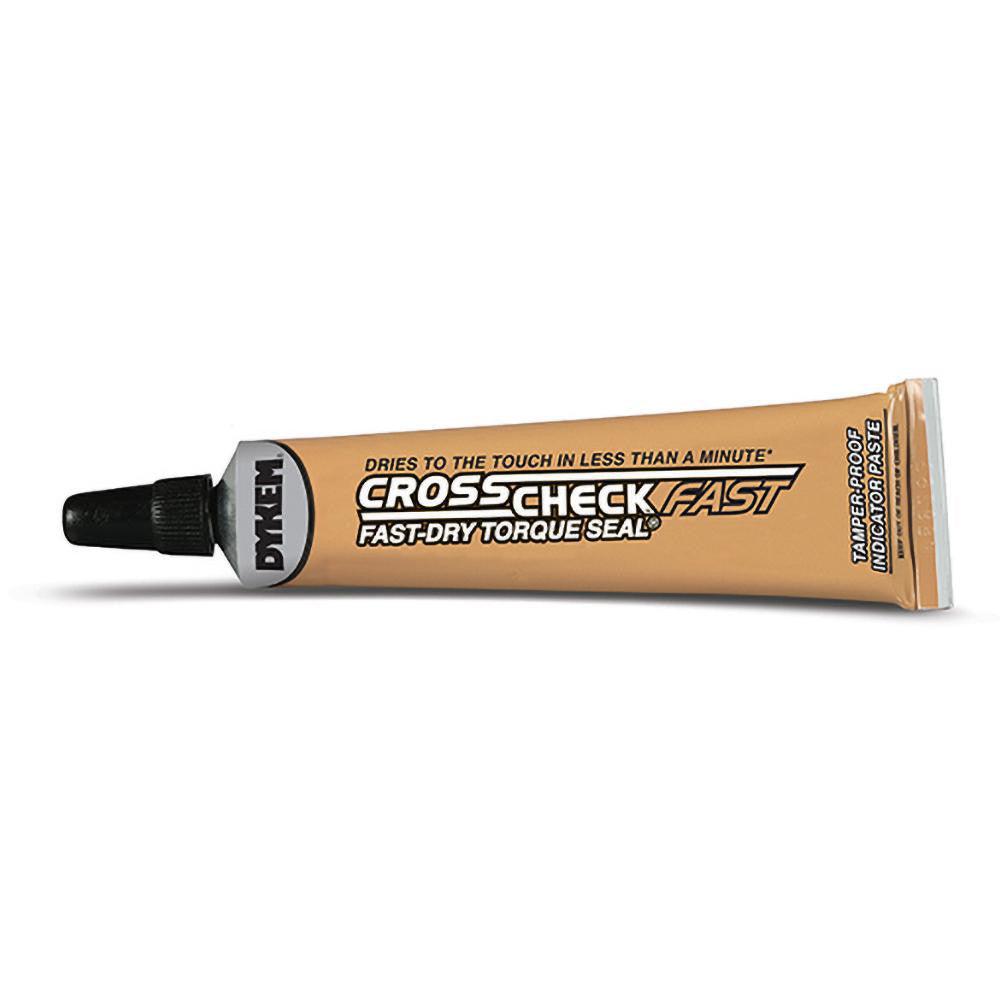 Dykem 83514 Permanent Marker: Orange, Tamperproof, Medium Tip