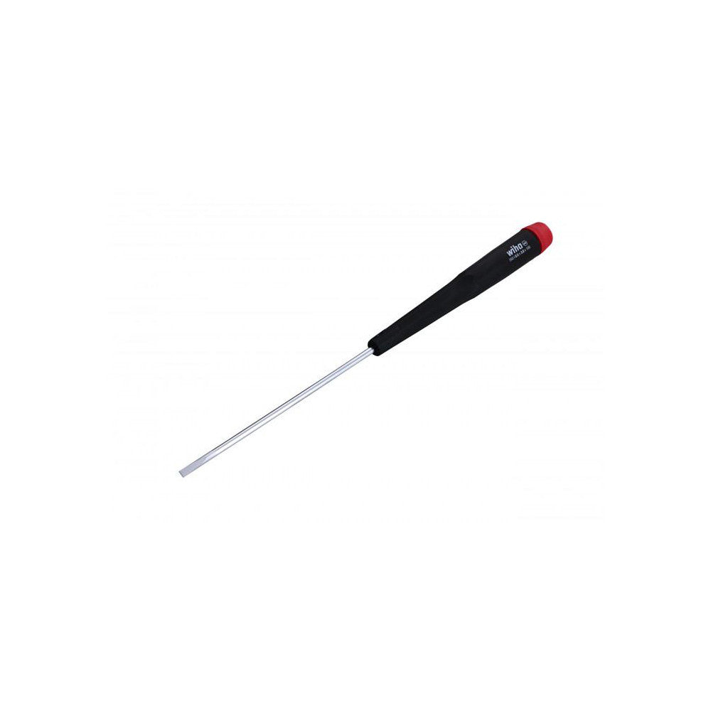Wiha 26033 Slotted Screwdriver: 8-15/16" OAL