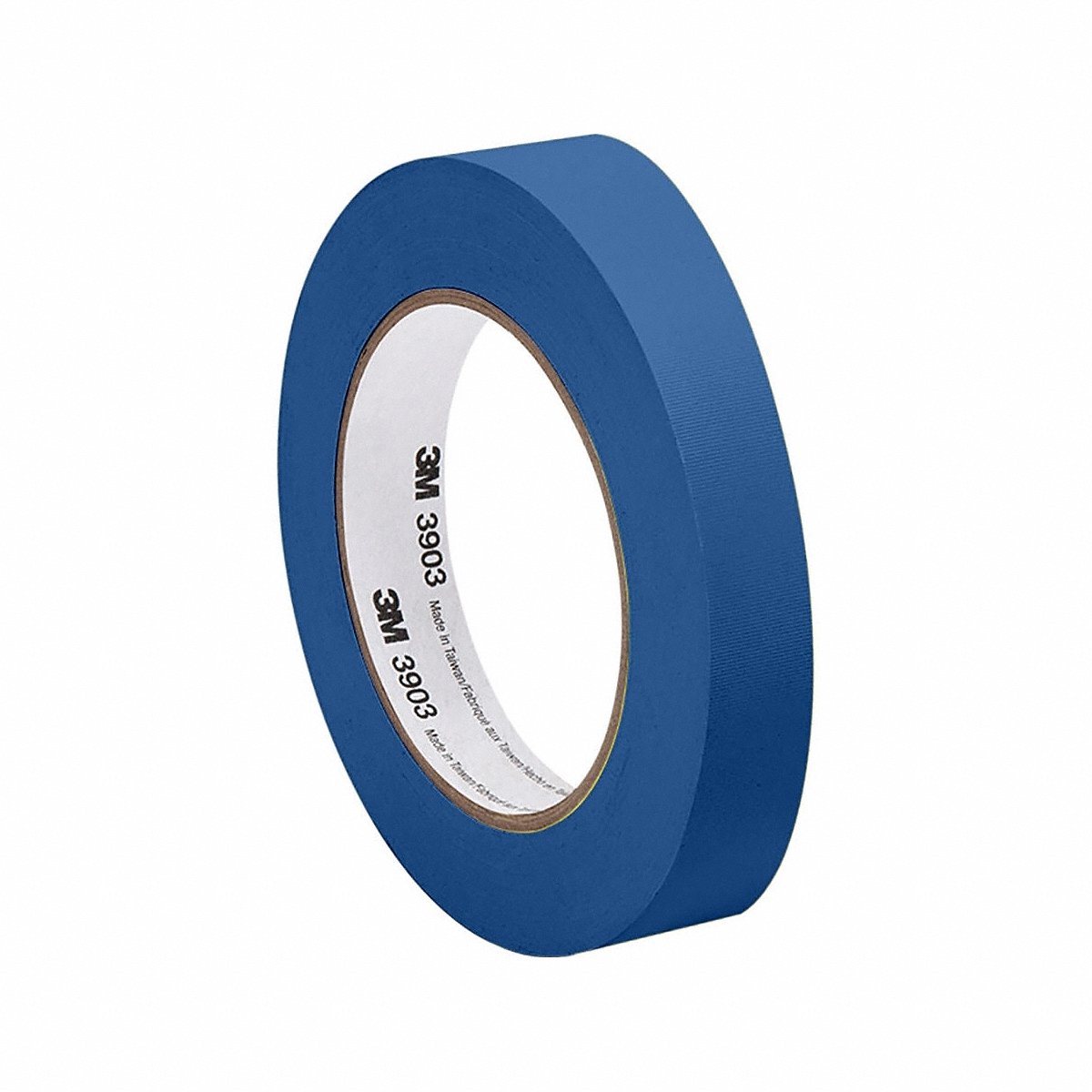 3M Duct Tape, Blue, 50 yd L, 1/2 in W (3903)