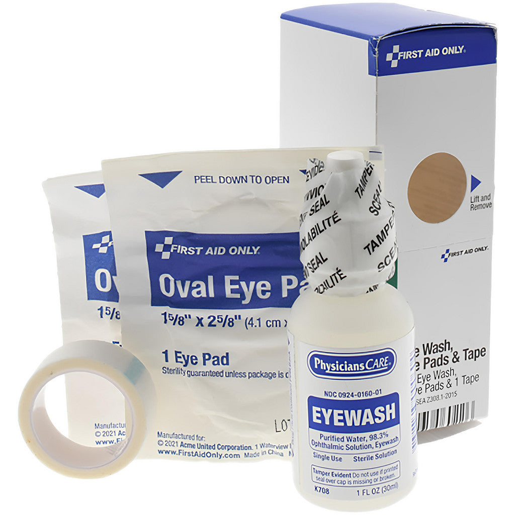 First Aid Only FAE-6022 Eye Care: Liquid, 3.5 g Bottle