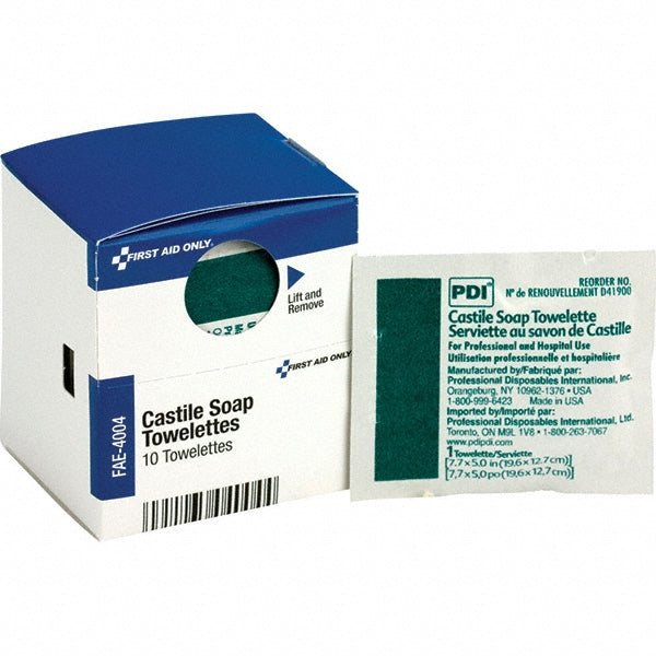 First Aid Only FAE-4004 Skin Care: Wipe, 1/32 oz Packet